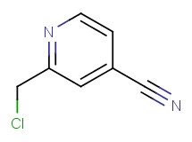 2-(chloromethyl)isonicotinonitrile 2-(chloromethyl)isonicotinonitrile