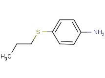 4-(propylthio)aniline 4-(propylthio)aniline