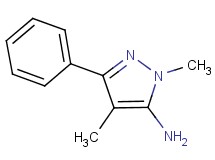 1,4-dimethyl-3-phenyl-1H-pyrazol-5-amine 1,4-dimethyl-3-phenyl-1H-pyrazol-5-amine