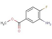methyl 3-amino-4-fluorobenzoate methyl 3-amino-4-fluorobenzoate