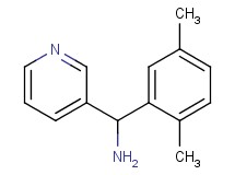 1-(2,5-dimethylphenyl)-1-(3-pyridinyl)methanamine 1-(2,5-dimethylphenyl)-1-(3-pyridinyl)methanamine