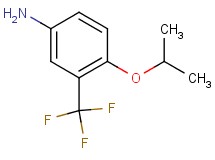 4-isopropoxy-3-(trifluoromethyl)aniline