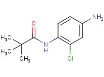 N-(4-amino-2-chlorophenyl)-2,2-dimethylpropanamide