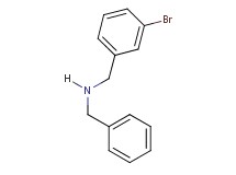 N-benzyl-1-(3-bromophenyl)methanamine N-benzyl-1-(3-bromophenyl)methanamine