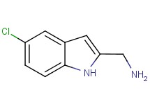 1-(5-chloro-1H-indol-2-yl)methanamine 1-(5-chloro-1H-indol-2-yl)methanamine