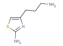 4-(3-aminopropyl)-1,3-thiazol-2-amine