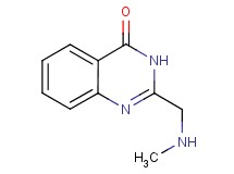2-[(methylamino)methyl]-4(3H)-quinazolinone