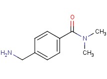 4-(aminomethyl)-N,N-dimethylbenzamide 4-(aminomethyl)-N,N-dimethylbenzamide