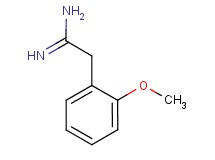 2-(2-methoxyphenyl)ethanimidamide