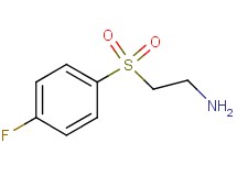 2-[(4-fluorophenyl)sulfonyl]ethanamine