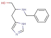 2-(benzylamino)-3-(1H-imidazol-5-yl)propan-1-ol 2-(benzylamino)-3-(1H-imidazol-5-yl)propan-1-ol