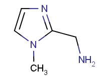 1-(1-methyl-1H-imidazol-2-yl)methanamine 1-(1-methyl-1H-imidazol-2-yl)methanamine