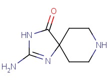2-amino-1,3,8-triazaspiro[4.5]dec-1-en-4-one