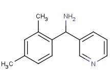 1-(2,4-dimethylphenyl)-1-(3-pyridinyl)methanamine 1-(2,4-dimethylphenyl)-1-(3-pyridinyl)methanamine
