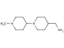 1-(1'-methyl-1,4'-bipiperidin-4-yl)methanamine 1-(1'-methyl-1,4'-bipiperidin-4-yl)methanamine