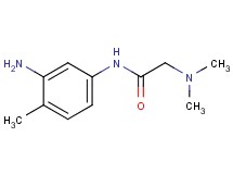 N~1~-(3-amino-4-methylphenyl)-N~2~,N~2~-dimethylglycinamide