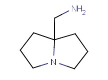 (tetrahydro-1H-pyrrolizin-7a(5H)-ylmethyl)amine (tetrahydro-1H-pyrrolizin-7a(5H)-ylmethyl)amine