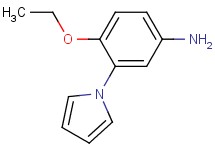 4-ethoxy-3-(1H-pyrrol-1-yl)aniline