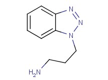 3-(1H-1,2,3-benzotriazol-1-yl)propan-1-amine 3-(1H-1,2,3-benzotriazol-1-yl)propan-1-amine