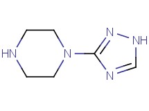 1-(1H-1,2,4-triazol-3-yl)piperazine 1-(1H-1,2,4-triazol-3-yl)piperazine