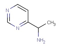 (1-pyrimidin-4-ylethyl)amine (1-pyrimidin-4-ylethyl)amine