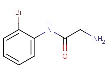 N~1~-(2-bromophenyl)glycinamide N~1~-(2-bromophenyl)glycinamide