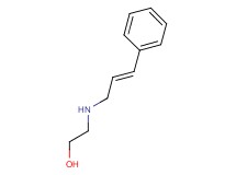 2-[(3-phenyl-2-propen-1-yl)amino]ethanol