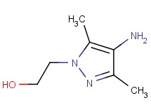 2-(4-amino-3,5-dimethyl-1H-pyrazol-1-yl)ethanol 2-(4-amino-3,5-dimethyl-1H-pyrazol-1-yl)ethanol