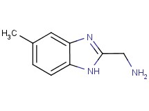 1-(5-methyl-1H-benzimidazol-2-yl)methanamine 1-(5-methyl-1H-benzimidazol-2-yl)methanamine