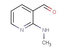 2-(methylamino)nicotinaldehyde 2-(methylamino)nicotinaldehyde