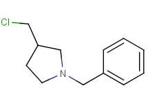 1-benzyl-3-(chloromethyl)pyrrolidine
