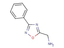 1-(3-phenyl-1,2,4-oxadiazol-5-yl)methanamine 1-(3-phenyl-1,2,4-oxadiazol-5-yl)methanamine