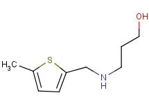 3-{[(5-methyl-2-thienyl)methyl]amino}-1-propanol