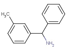 1-(3-methylphenyl)-1-phenylmethanamine 1-(3-methylphenyl)-1-phenylmethanamine