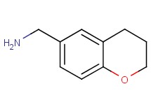 (3,4-dihydro-2H-chromen-6-ylmethyl)amine (3,4-dihydro-2H-chromen-6-ylmethyl)amine
