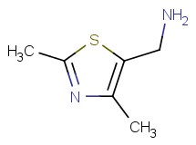 1-(2,4-dimethyl-1,3-thiazol-5-yl)methanamine 1-(2,4-dimethyl-1,3-thiazol-5-yl)methanamine