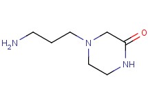 4-(3-aminopropyl)-2-piperazinone 4-(3-aminopropyl)-2-piperazinone