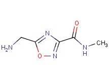 5-(aminomethyl)-N-methyl-1,2,4-oxadiazole-3-carboxamide 5-(aminomethyl)-N-methyl-1,2,4-oxadiazole-3-carboxamide