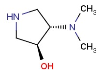 trans-4-(dimethylamino)-3-pyrrolidinol