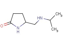 5-[(isopropylamino)methyl]pyrrolidin-2-one
