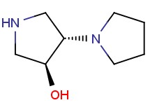 trans-1,3'-bipyrrolidin-4'-ol