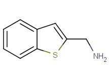 (1-benzothien-2-ylmethyl)amine (1-benzothien-2-ylmethyl)amine