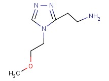 2-[4-(2-methoxyethyl)-4H-1,2,4-triazol-3-yl]ethanamine