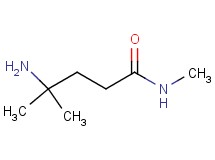 4-amino-N,4-dimethylpentanamide 4-amino-N,4-dimethylpentanamide