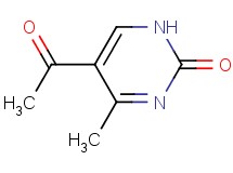 5-acetyl-4-methyl-2(1H)-pyrimidinone 5-acetyl-4-methyl-2(1H)-pyrimidinone