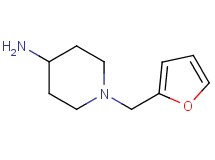 1-(2-furylmethyl)-4-piperidinamine 1-(2-furylmethyl)-4-piperidinamine