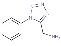 1-(1-phenyl-1H-tetrazol-5-yl)methanamine 1-(1-phenyl-1H-tetrazol-5-yl)methanamine