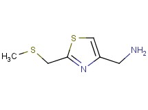 ({2-[(methylthio)methyl]-1,3-thiazol-4-yl}methyl)amine