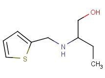 2-[(2-thienylmethyl)amino]-1-butanol