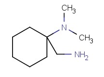 1-(aminomethyl)-N,N-dimethylcyclohexanamine 1-(aminomethyl)-N,N-dimethylcyclohexanamine